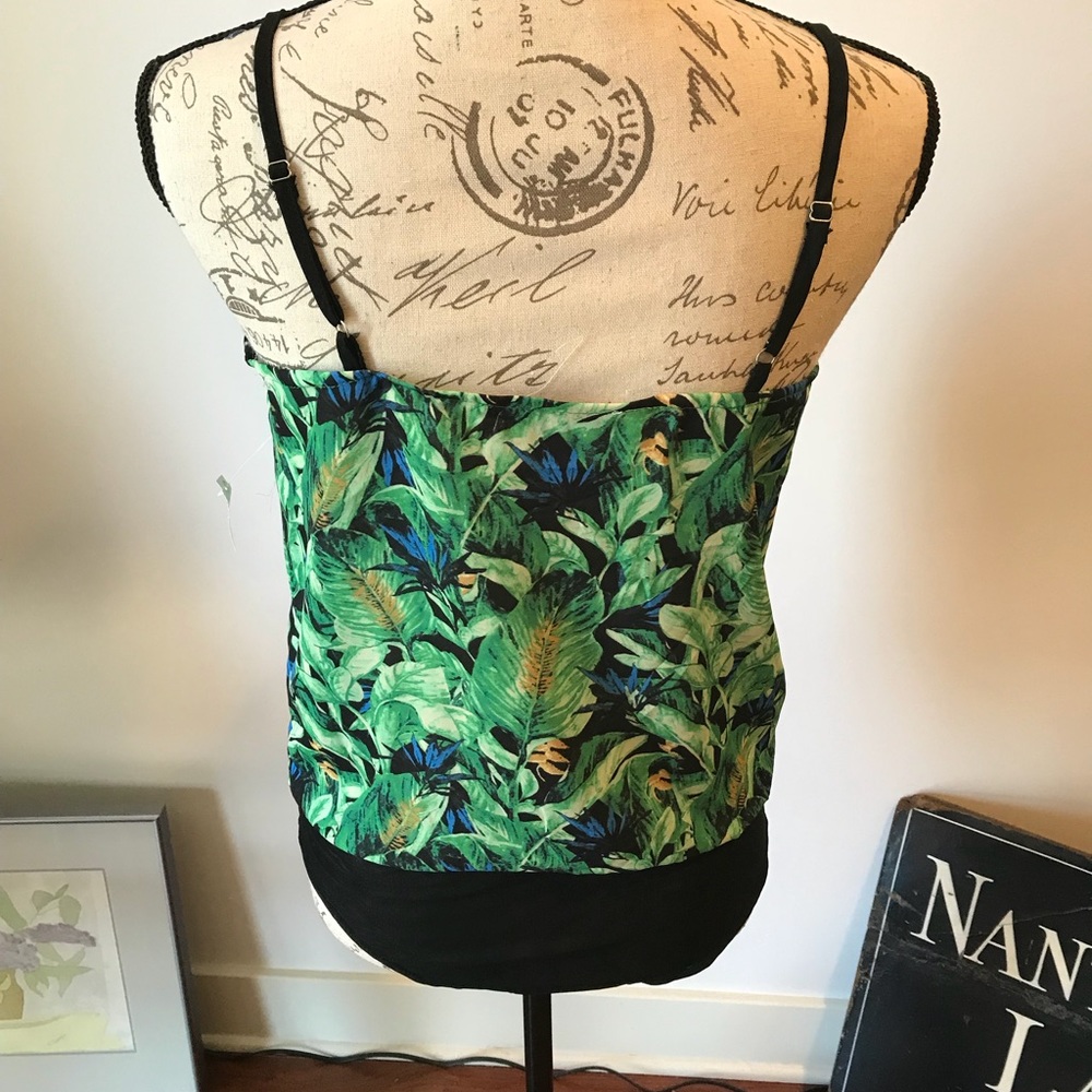 NWT Jealous Tomato palm leaves bodysuit - Picture 3 of 6